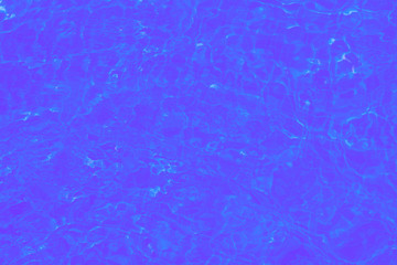 Texture of dark blue pool water, background
