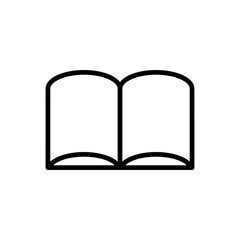 book icon trendy