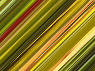 abstraction with colored parallel lines