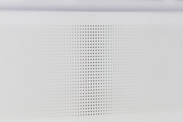 abstrakter Hintergrund von Lautsprecherboxen © marksn.media