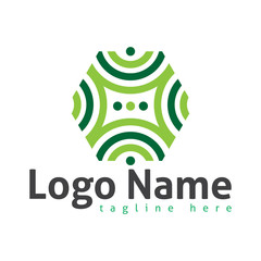 abstract business logo