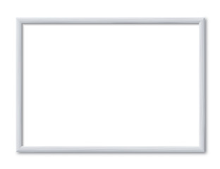 CADRE EN BOIS BLANC_EPS10