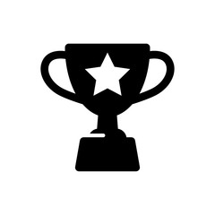 trophy icon trendy
