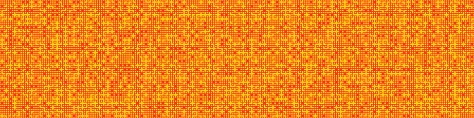 Truchet Random Pattern Generative Tile Art background illustration