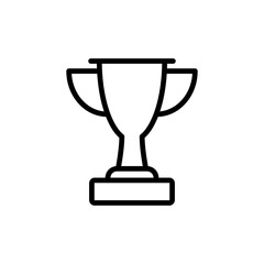 trophy icon trendy
