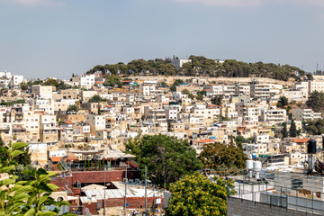 Fototapeta premium Silwan Neighborhood in Jerusalem