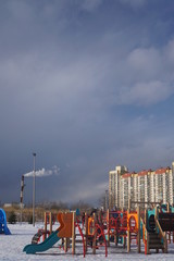 playground against the sky 
