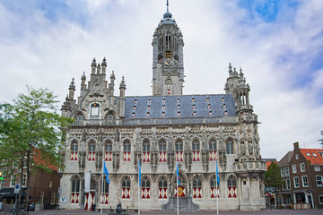 Obraz premium Middelburg, Zeeland, Netherlands