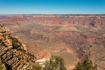 Hiking down the Grand Canyon National Park 03
