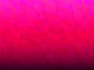 Purple abstract low poly background. Vector illustration for banner