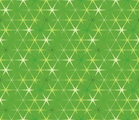 Colorful seamless pattern with hexagons. Low poly honeycomb geometric background.