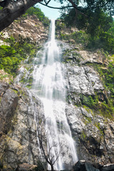 Obraz premium cascada del mixcoate