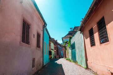 Cityscape of Brasov, Romania, Europe