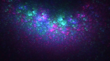 Acid colors texurized glowing neon background