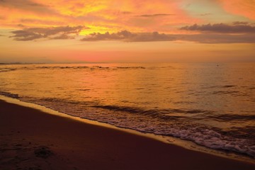  evening seascape