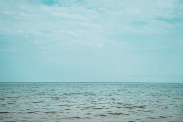 Obraz premium sea and blue sky