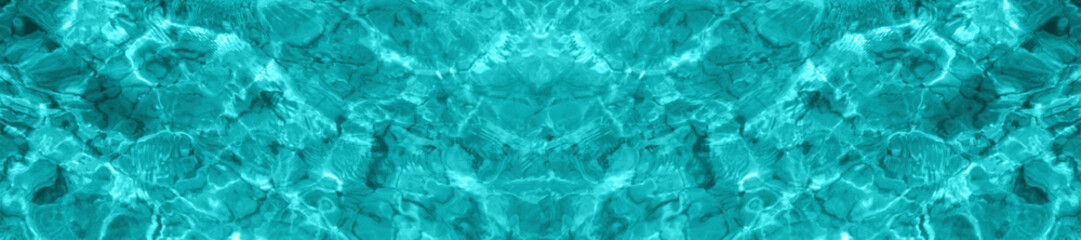 Background water surface.