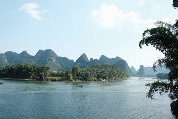 Montañas de Yangshuo