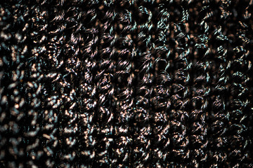 Macro texture of velcro