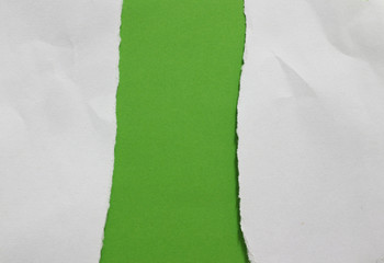 pieces of torn paper texture background, copy space.