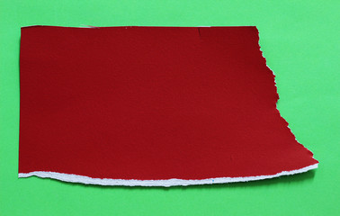 pieces of torn paper texture background, copy space.