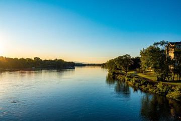 Autumn Sunrise Mississippi River 03