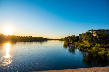 Autumn Sunrise Mississippi River 05