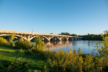 Ferry Street Bridge Sunrise 02