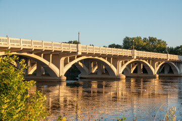 Ferry Street Bridge Sunrise 03