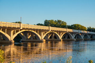 Ferry Street Bridge Sunrise 04