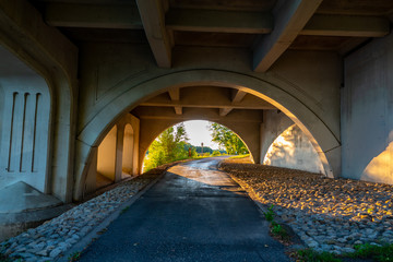 Sunrise Under Bridge 01