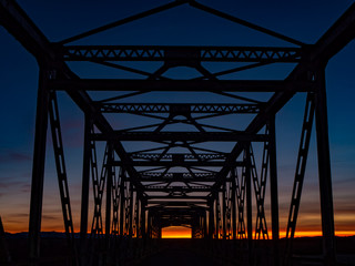 Bridge at Blue Hour