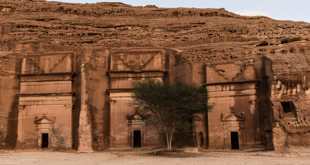 madain saleh alula saudi arabia
