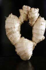 fresh organic juicy ginger close up for ginger lover