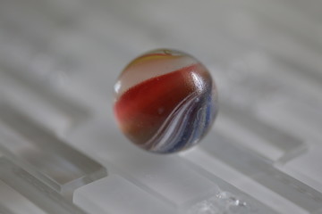 collectible vintage marble ball toy 