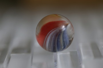 collectible vintage marble ball toy 