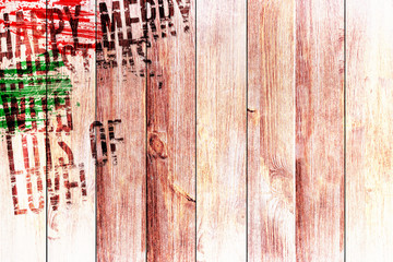 ビンテージ板張