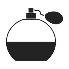 perfume icon vector isolated