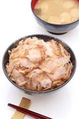 鰹節　ご飯