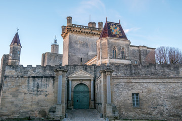 The Chateau of Duke of Uzes in France - 292608559