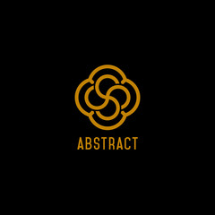 abstract logo design. Vector logo template