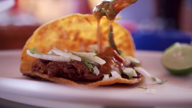 Mexican Jalisco Birria tacos