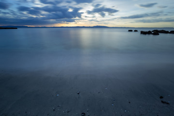 海の風景