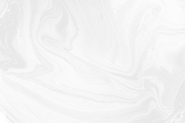White Acrylic pour Liquid marble abstract surfaces Design.