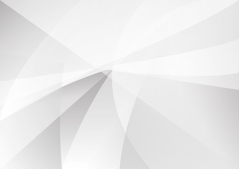 Obraz premium White and grey background. Corporate technology modern design. Pattern style geometric. Abstract modern background used about technology or product presentation backdrop. Vector illustration.