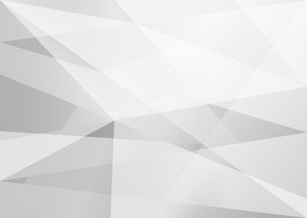 White and grey background. Corporate technology modern design. Pattern style geometric. Abstract modern background used about technology or product presentation backdrop. Vector illustration.