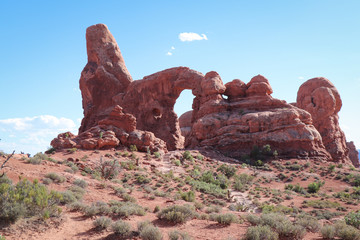 Turret Arch in Arches © SKPG_Arts