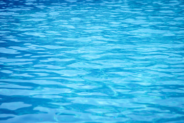Clear water waves. Water wave background
