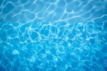 Clear water waves. Water wave background