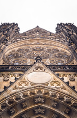 Architectural features of an old cthedral